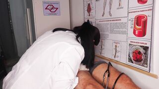 Kasallpimentas Milks Patient's Hard Erection In Hospital