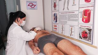 Kasallpimentas Milks Patient's Hard Erection In Hospital