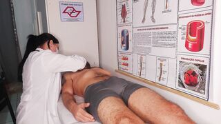 Kasallpimentas Milks Patient's Hard Erection In Hospital