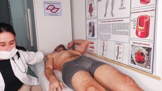 Kasallpimentas Milks Patient's Hard Erection In Hospital