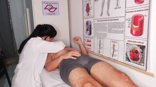 Kasallpimentas Milks Patient's Hard Erection In Hospital