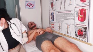 Kasallpimentas Milks Patient's Hard Erection In Hospital