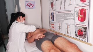 Kasallpimentas Milks Patient's Hard Erection In Hospital