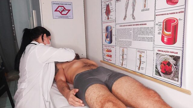 Kasallpimentas Milks Patient's Hard Erection In Hospital