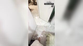 Thalia Caught Masturbating By Roommate For Big Cock