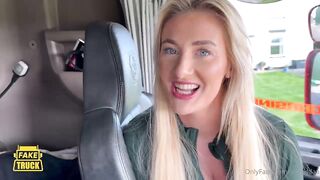Sophia Isabella Cums All Over Toy Truck POV