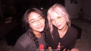 Beaux Peeps Jasmine Teaa Take Midnight Facials