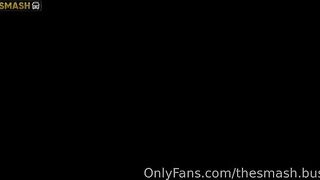 PinkBabyGx Gets Pounded Tight Anal In The Smash Bus