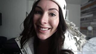 Elena Grey Squirts Her Winter Fluid For OnlyFans POV