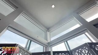 Hazel Heart Rides Dredd's BBC In Threesome POV