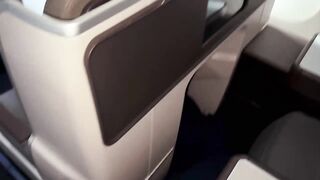 Sweetie Fox Fucks Her Big Ass In An Airplane Seat