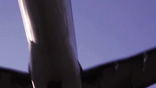 Sweetie Fox Fucks Her Big Ass In An Airplane Seat