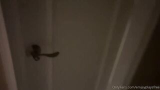 Emily Rinaudo Takes Massive Facial In The Shower
