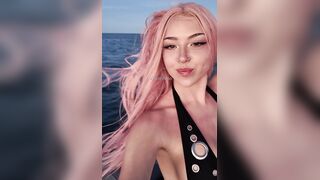 Call Me Slo Rides Jet Ski Naked On The Beach