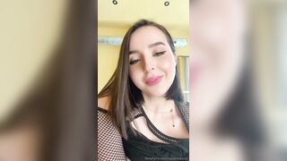 Suzanna Joy Destroys Tentacle Dildo With Bouncy Ass