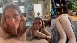 Karla Kush Swallows Boyfriend's Big Cock Deep
