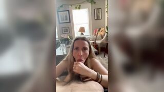 Karla Kush Swallows Boyfriend's Big Cock Deep