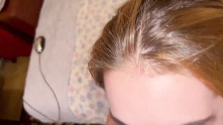 Raxxxbit Sucks Boyfriend Sloppy Rough Blowjob