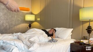 Lulu Wild Rides Cock And Sucks It Bare