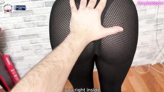 DeylaMoon Swallows Huge Fluidshot After Customer Roleplay