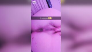 Joyliii Slaps Her Ass And Fingers Core In Her Solo Masturbation