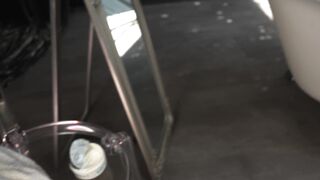 Blonde SharonWhiteVIP's Hairy Core Gets Drilled Deep