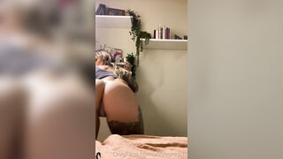 Ashley Resch Twerks Her Big Ass Nude