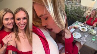 Angel Youngs & Angie Faith Fingering Their Wet Pussies