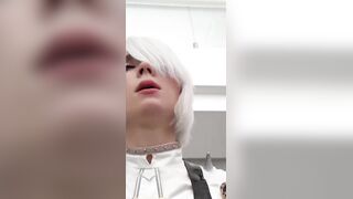 Sweetie Fox Gets Smashed In Her Tight PAWG Costume