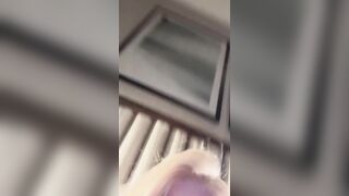 Fabienne0805 Fucks Her Shaved Pussy With Dildo Nude