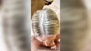 Karla Kush Swallows Hard Cum For A Facial