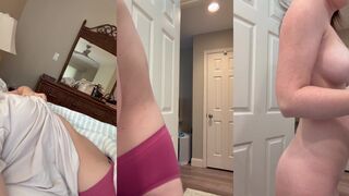 Haesicks Strips Down To Bare Ass For Morning