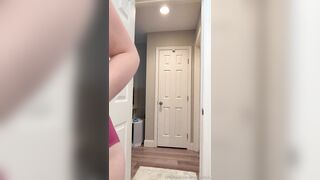 Haesicks Strips Down To Bare Ass For Morning