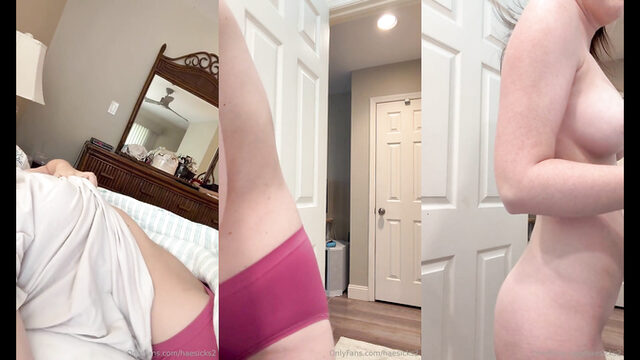 Haesicks Strips Down To Bare Ass For Morning