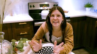 Emmachoice Rides Her Dildo And Sucks POV For You