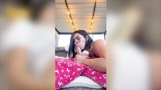 Daniela Antury Grinds Huge Ass Outdoor Naked