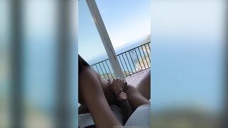 Daniela Antury Sucks And Grinds Her Naked Neighbor