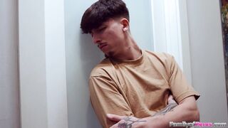 Jenna Starr Takes Stepson's Big Cock Raw