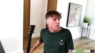 Valentina Nappi Deepthroats Stepbro's Huge Cock