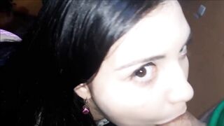 Cherry Bomb Drilled Hard From Behind On Leather Couch