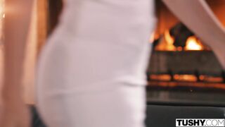 Lana Rhoades Gets Her Anal Slammed By BBC