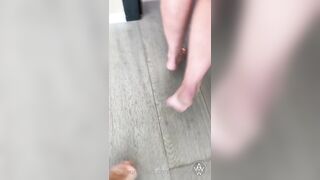 Angela White Rides Giant Cock POV Pool Party