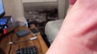 Shay Bri Eaten Out in Pink Lingerie