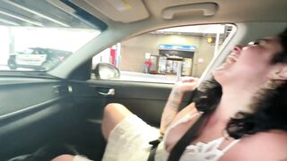 Josie Jaxxon Rides Stepbrother's Big Cock Raw