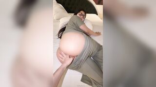 Elenita Forger Drilled Her Big Ass Fresh Out Of Bed