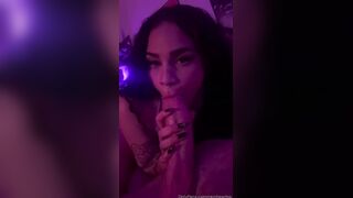 Rain Hearts Milks Girthmasterr's BWC With Her Bare Tits