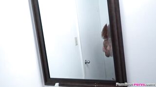 Kendall Woodz Sucks Her Stepbrother In A Public Restroom