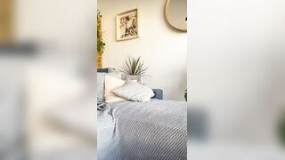 Rules Of Mommy Rides Her Shaved Core With A Dildo