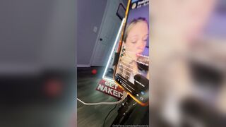 Badbarbiepriv Devours Massive Cock Live Stream