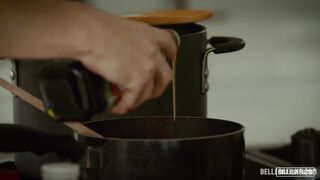 Abella Danger Demands Full Blowjob For Hot Facial